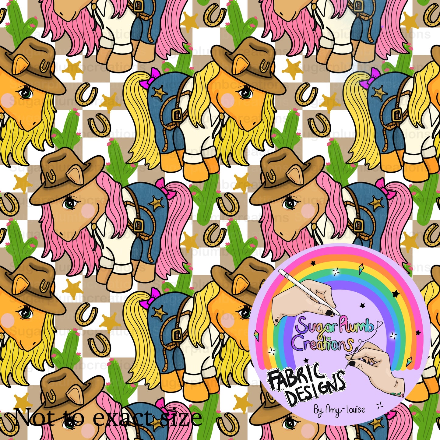 Sheriff ponies