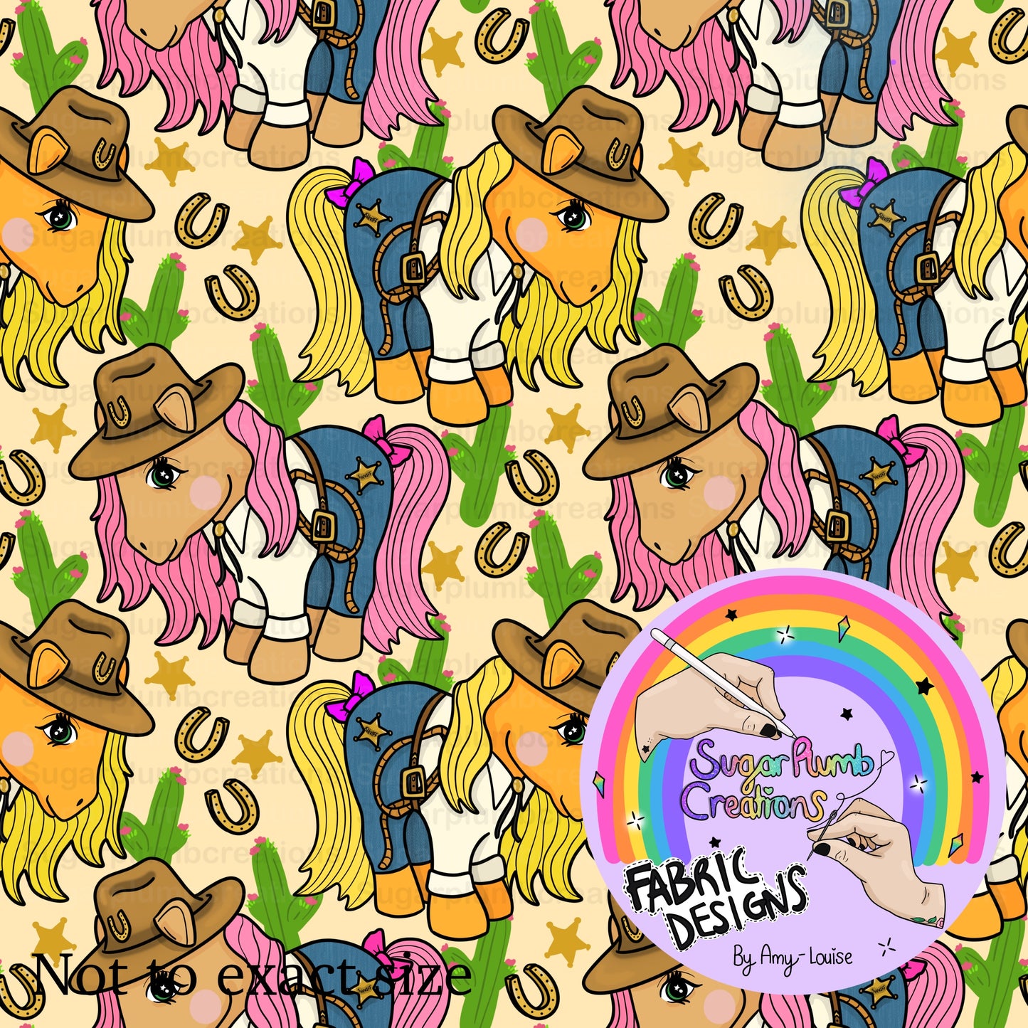 Sheriff ponies