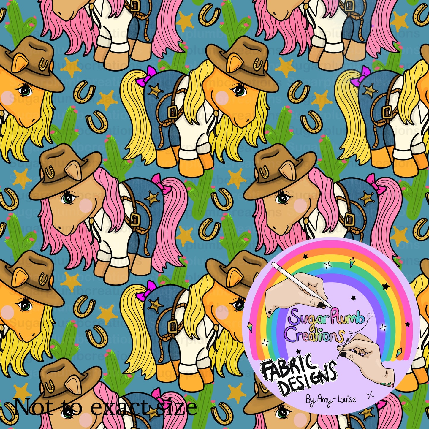 Sheriff ponies