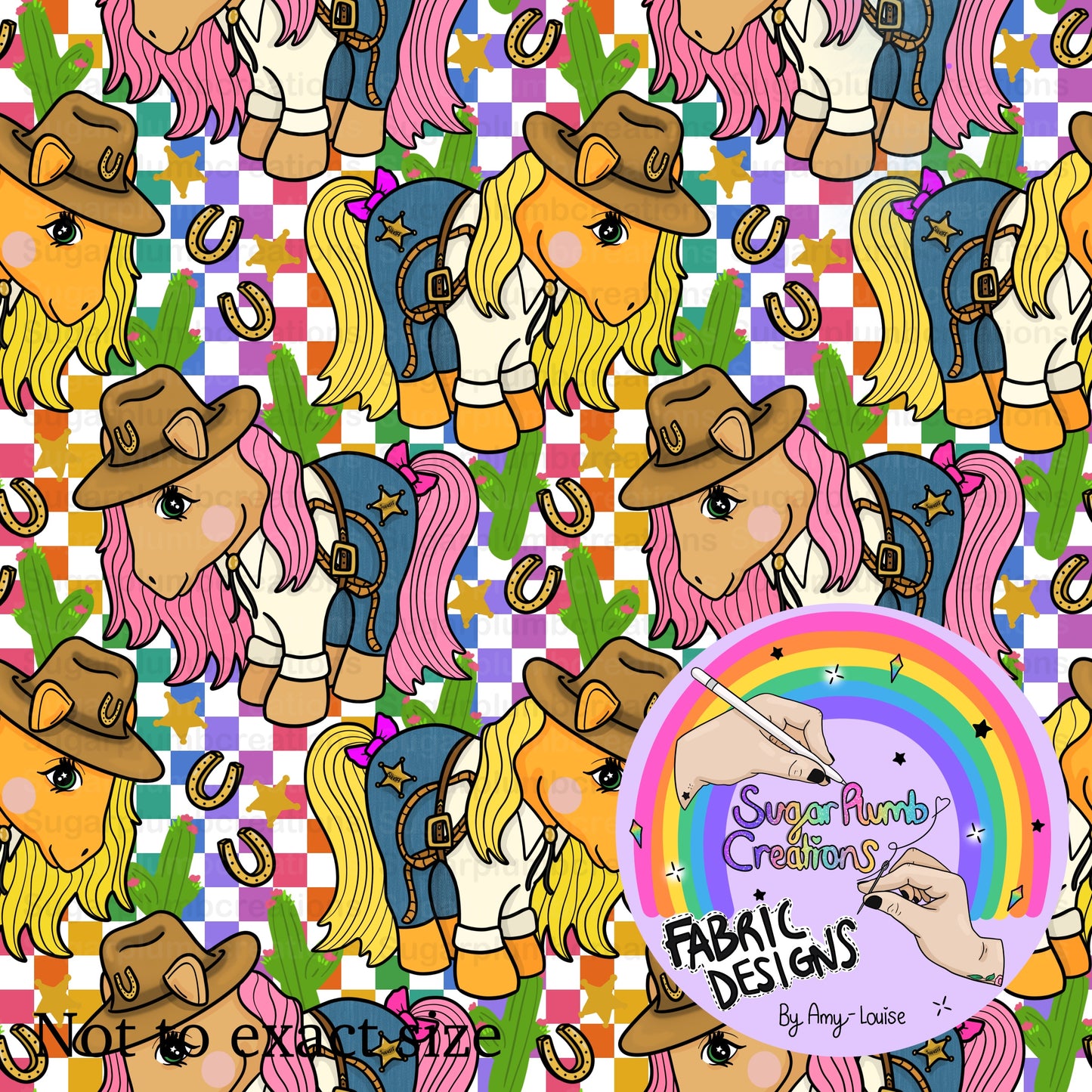 Sheriff ponies
