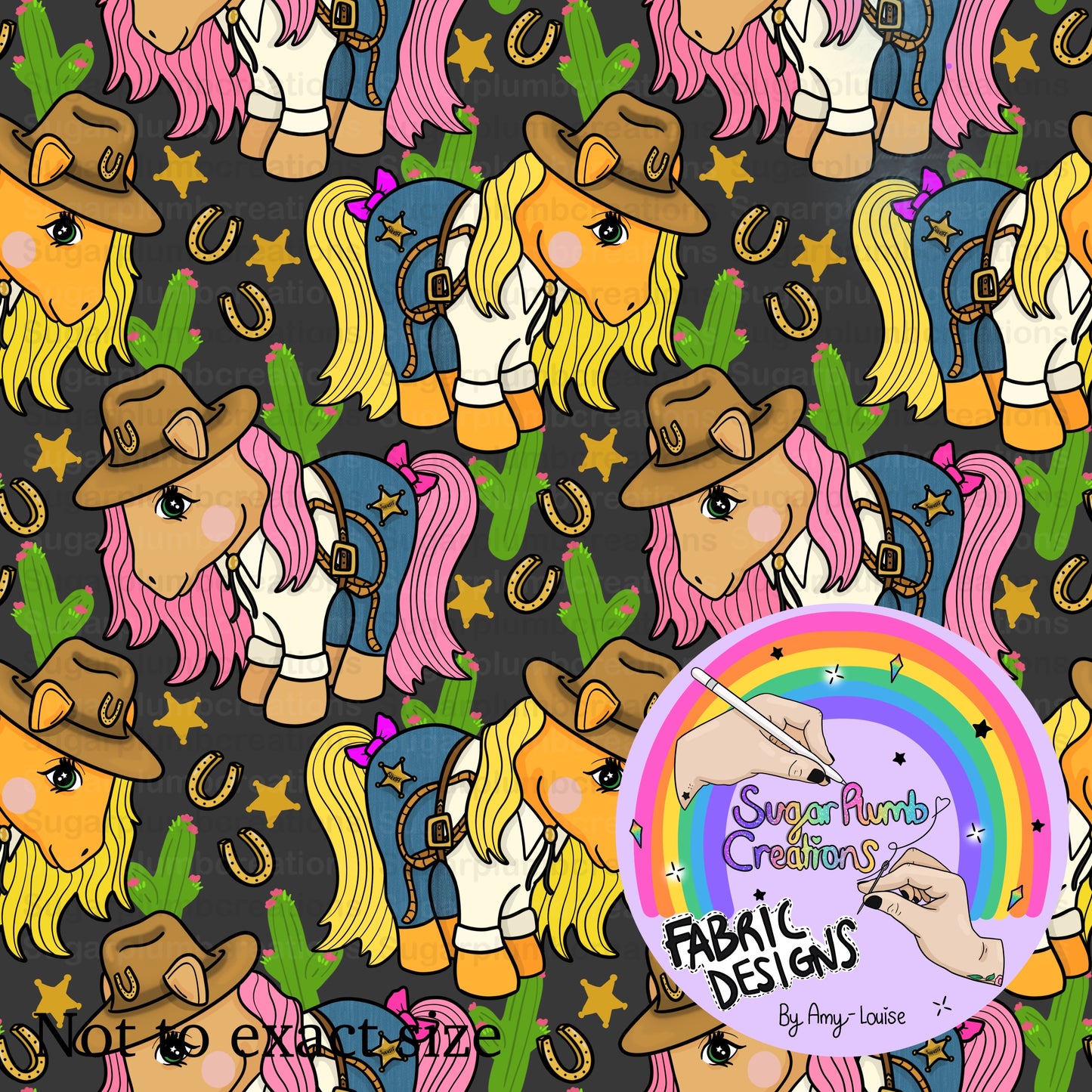 Sheriff ponies