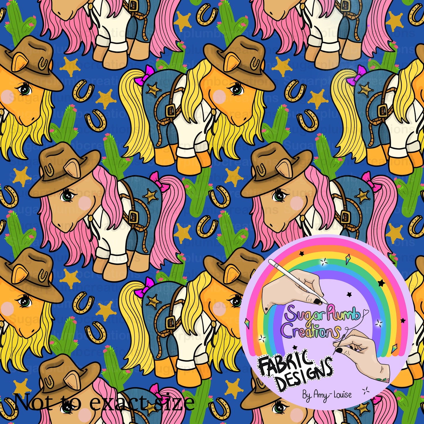 Sheriff ponies