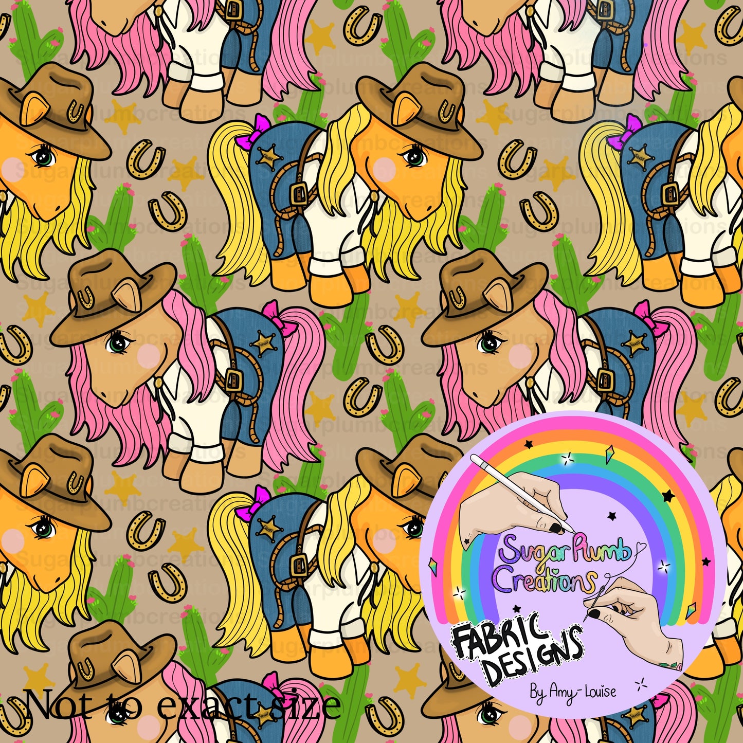 Sheriff ponies
