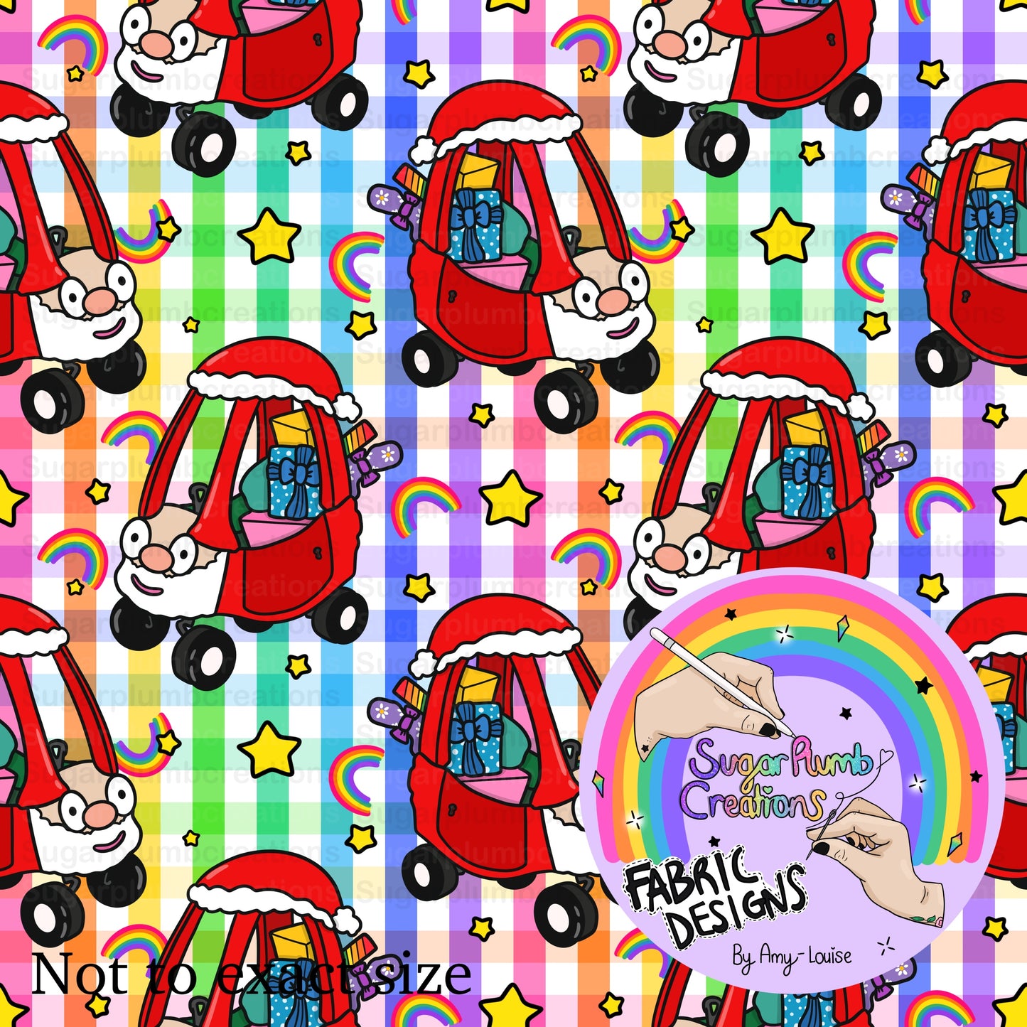 Santa car
