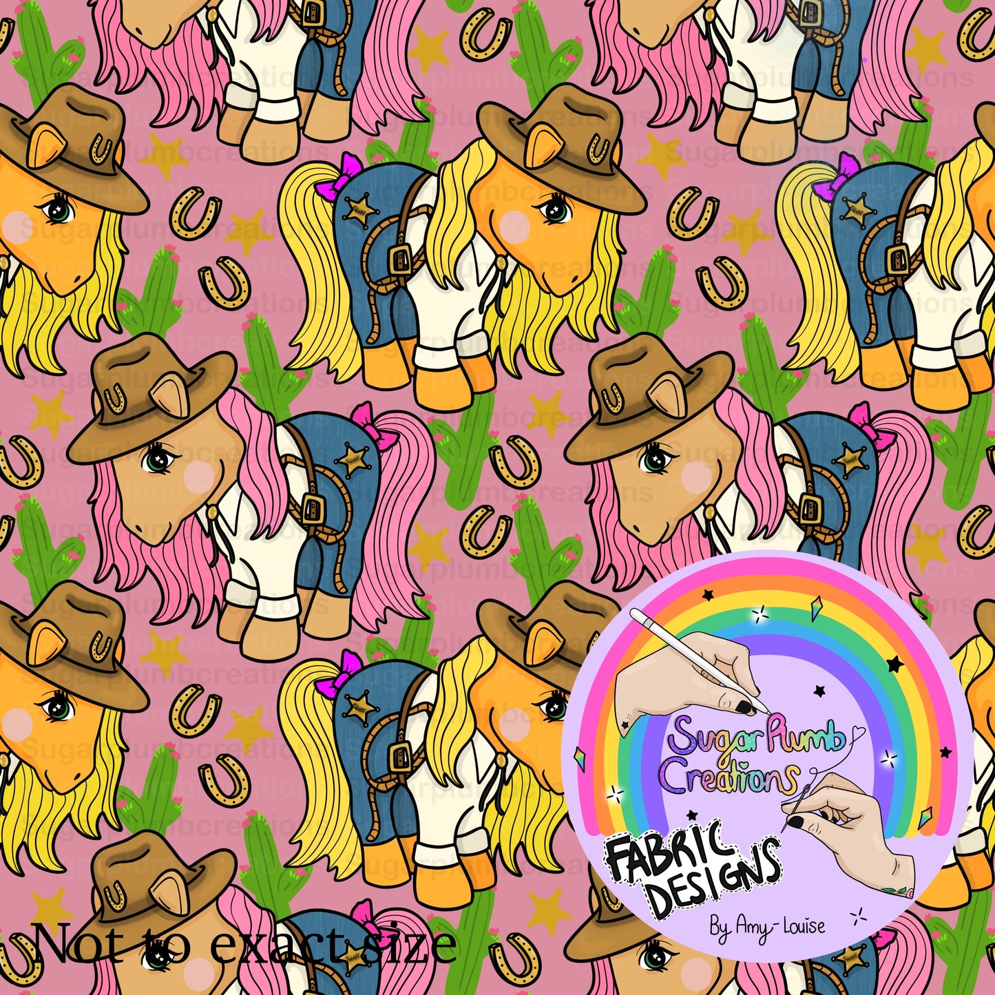 Sheriff ponies
