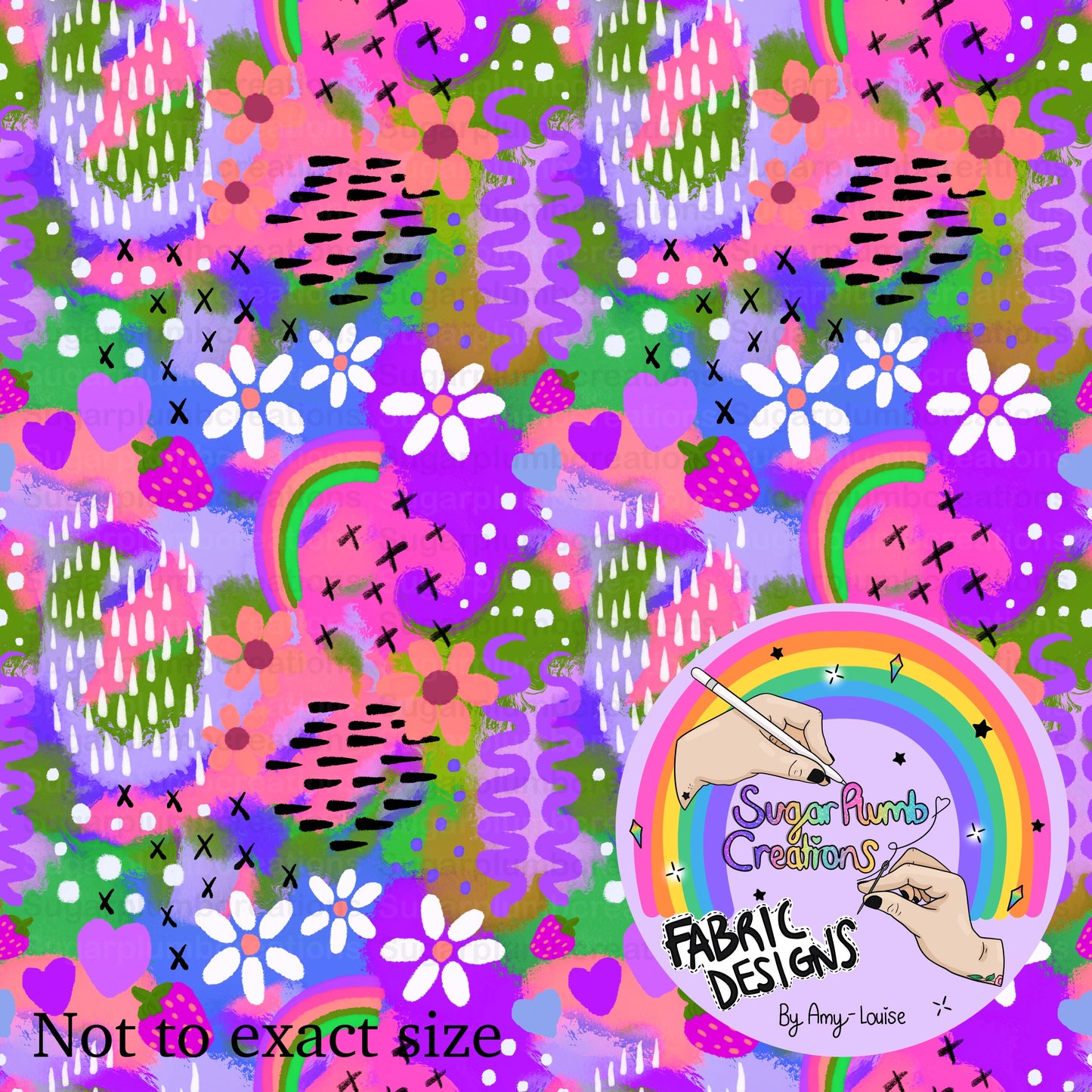 Doodle pattern