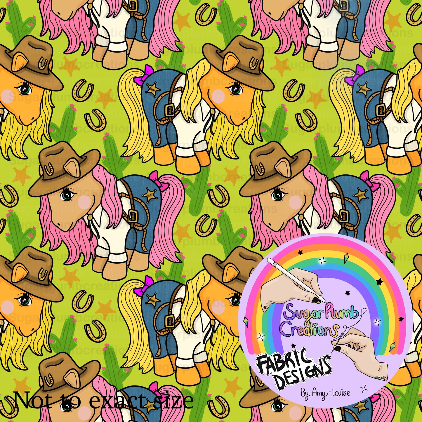 Sheriff ponies