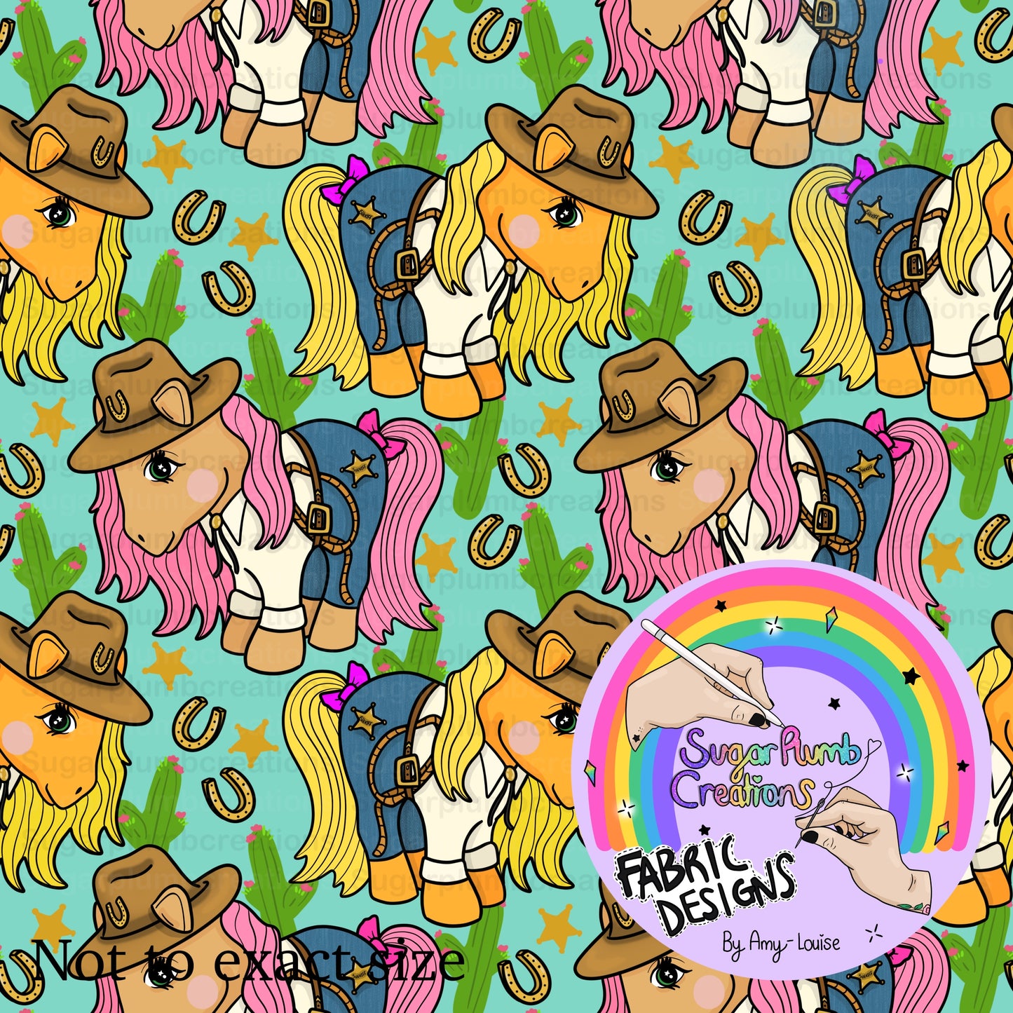 Sheriff ponies