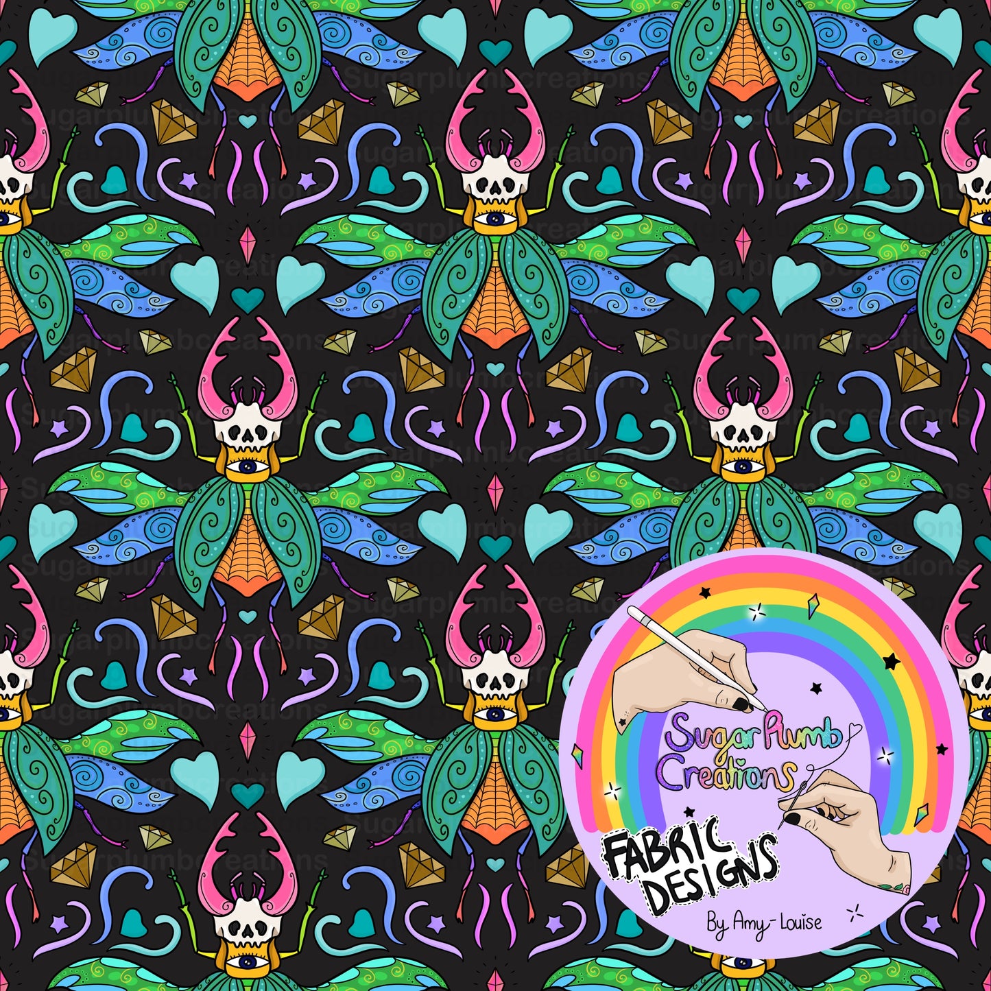 Rainbow beetles