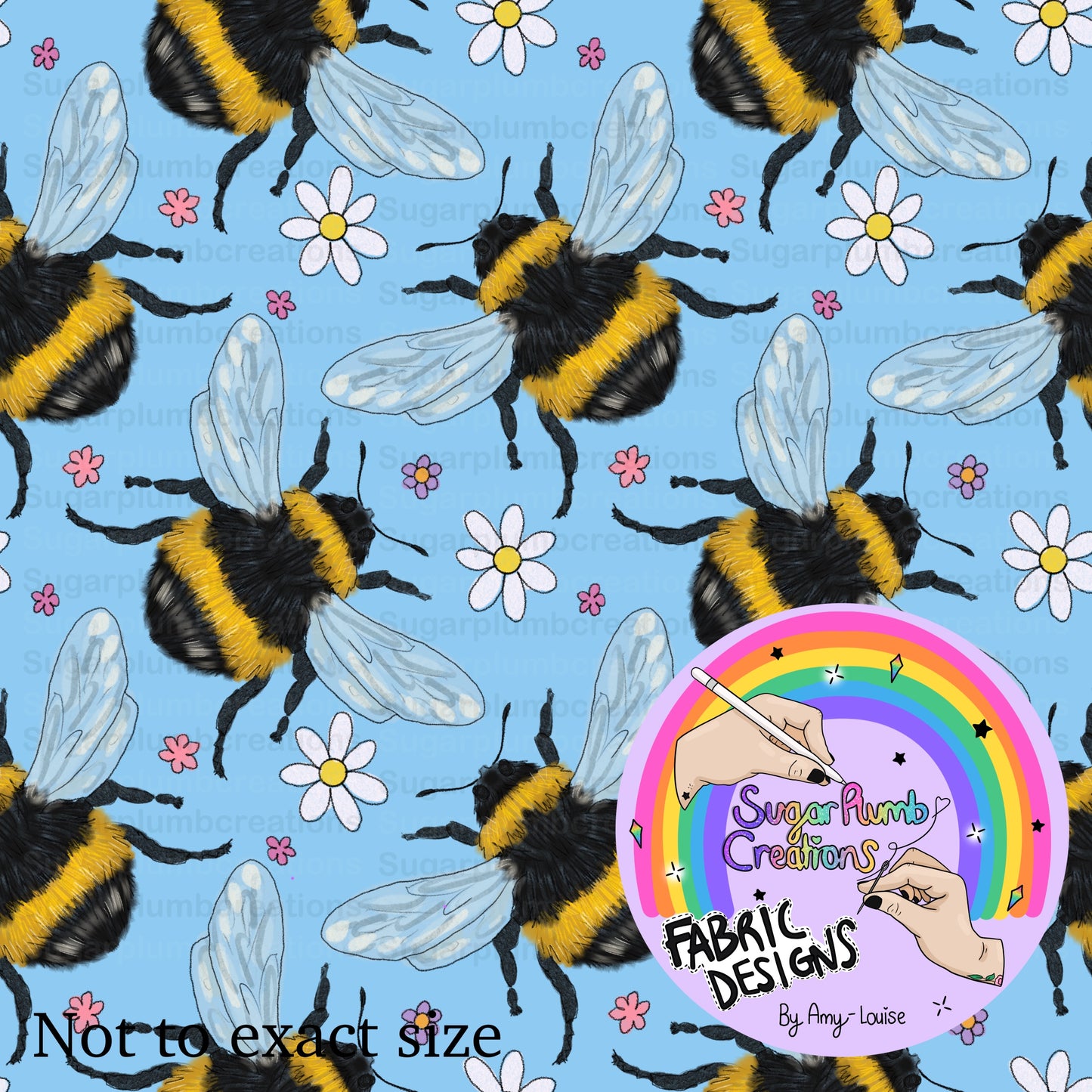 February 2026 Freebie, Sketchy bee