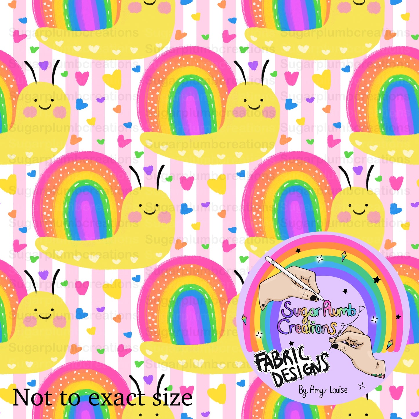 Rainbow snail