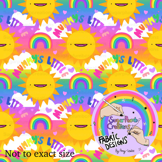 Mummy’s little sunshine