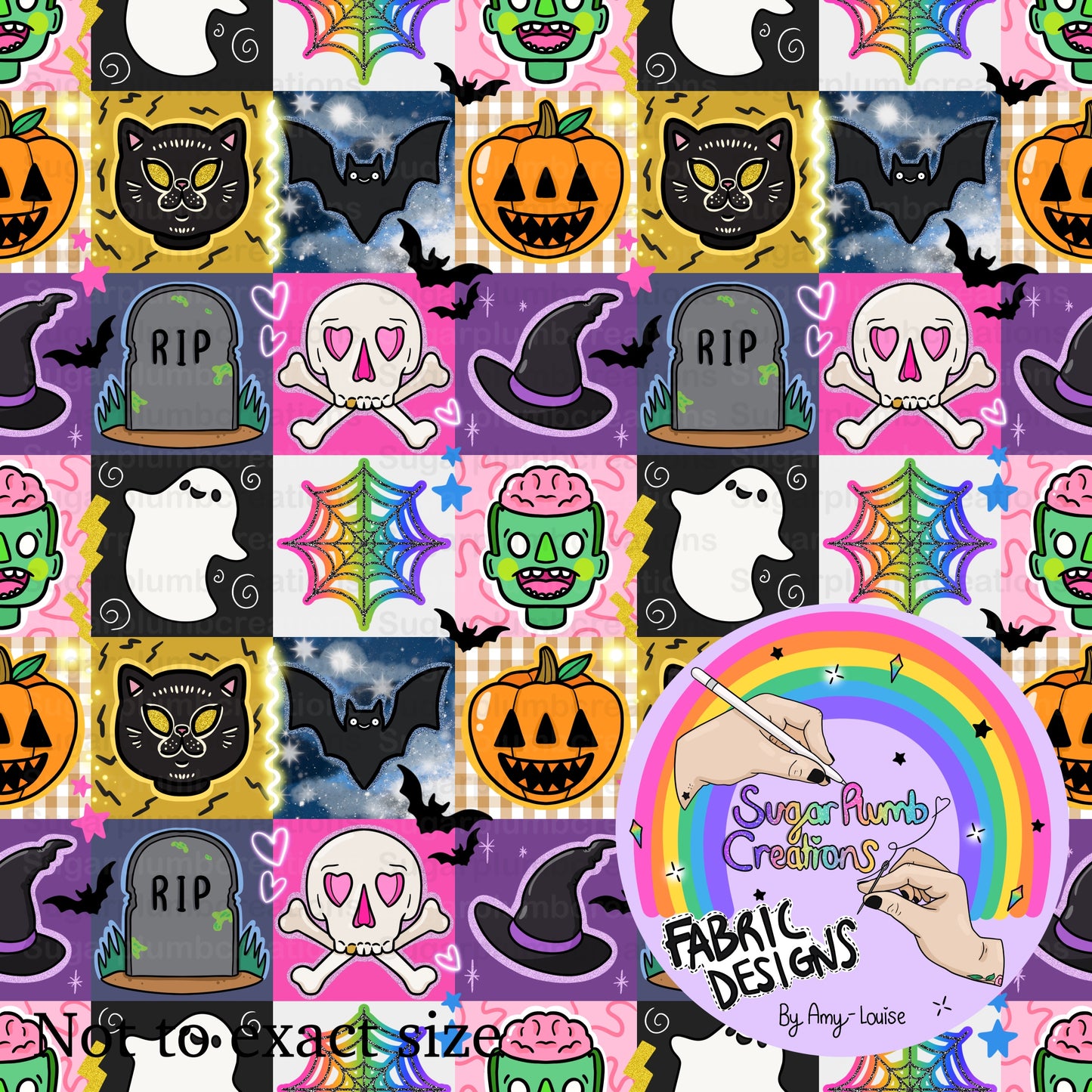 Halloween patch design Non exc
