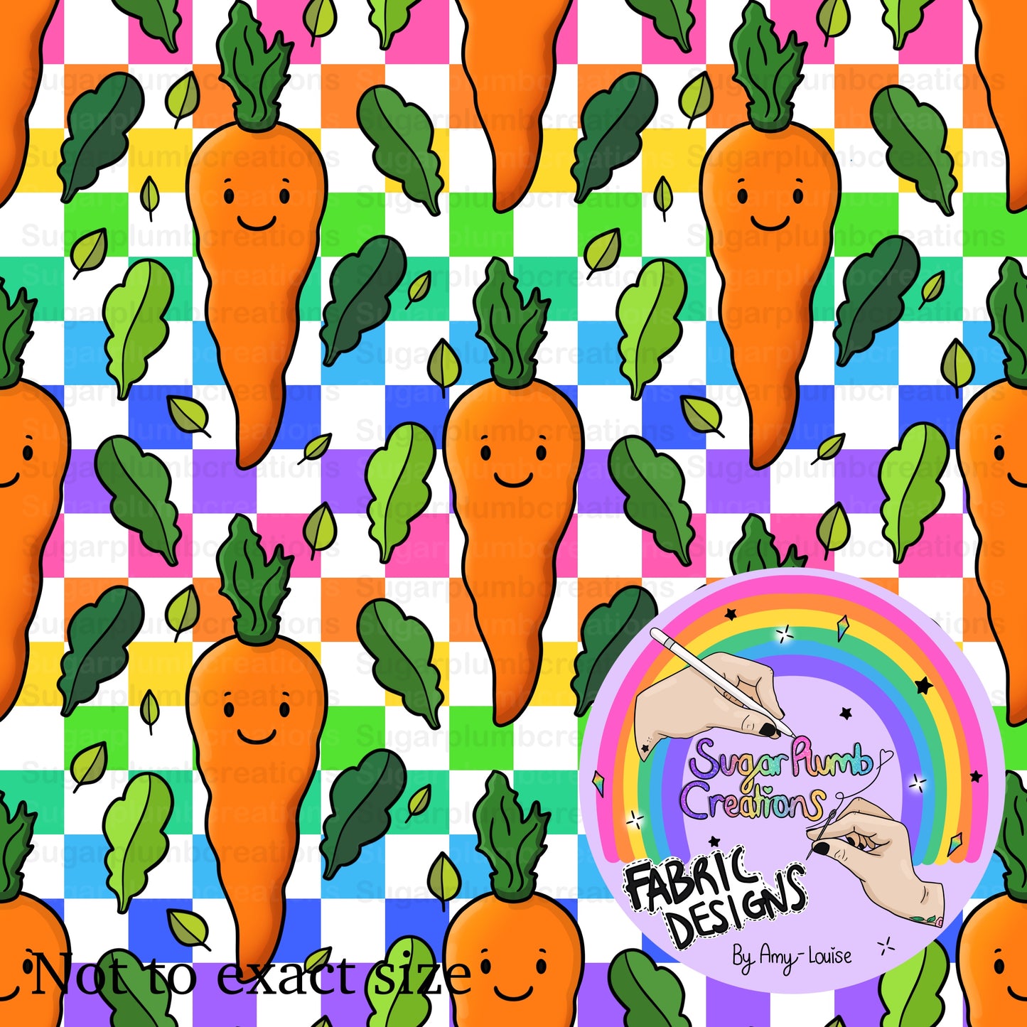 Happy carrot