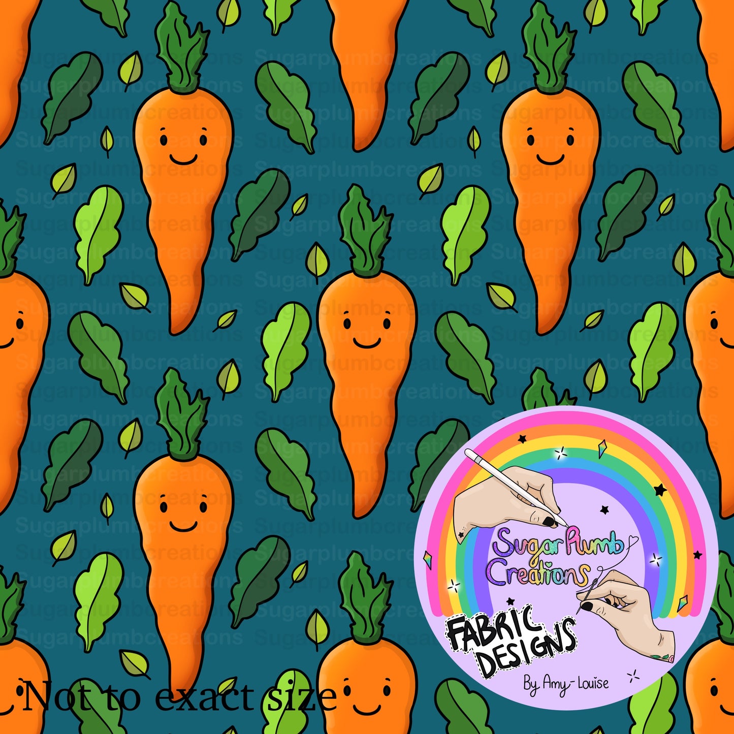 Happy carrot