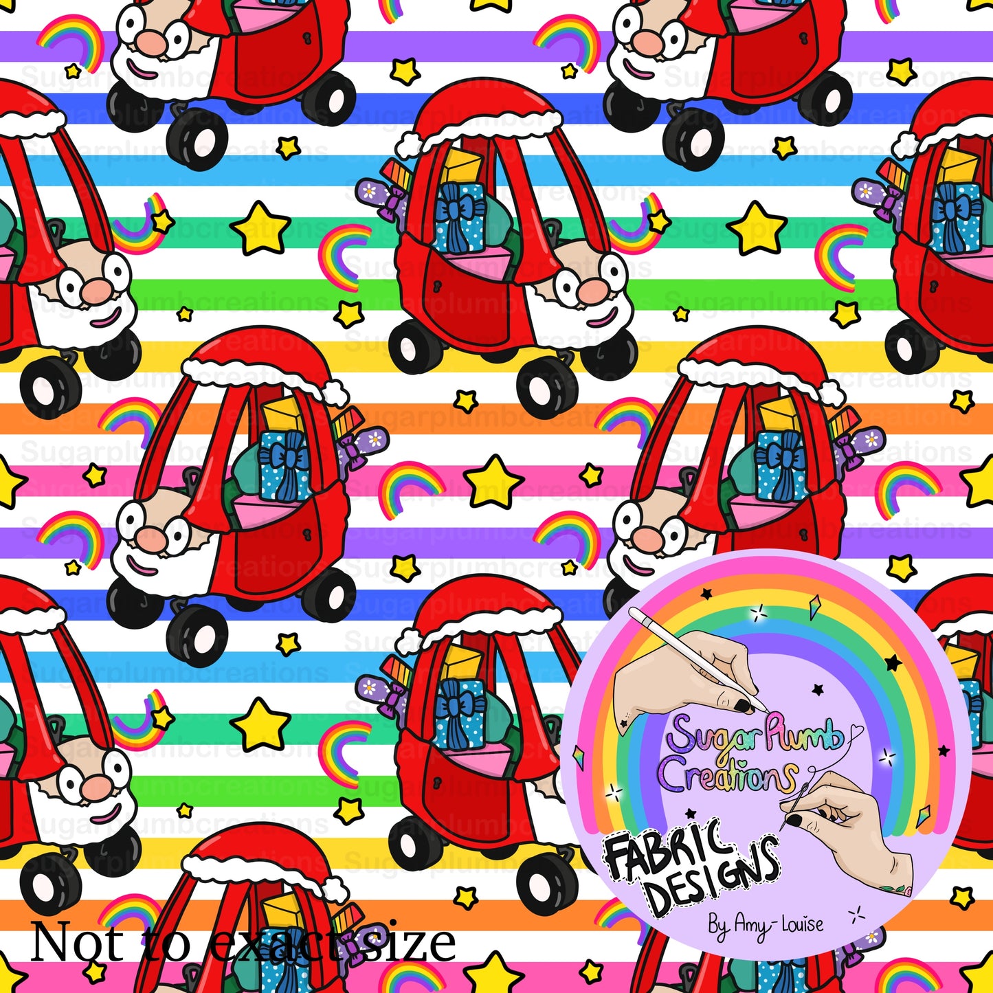 Santa car