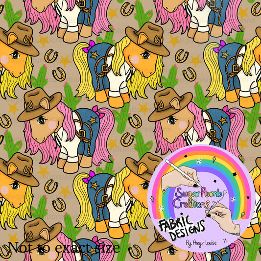 Sheriff ponies