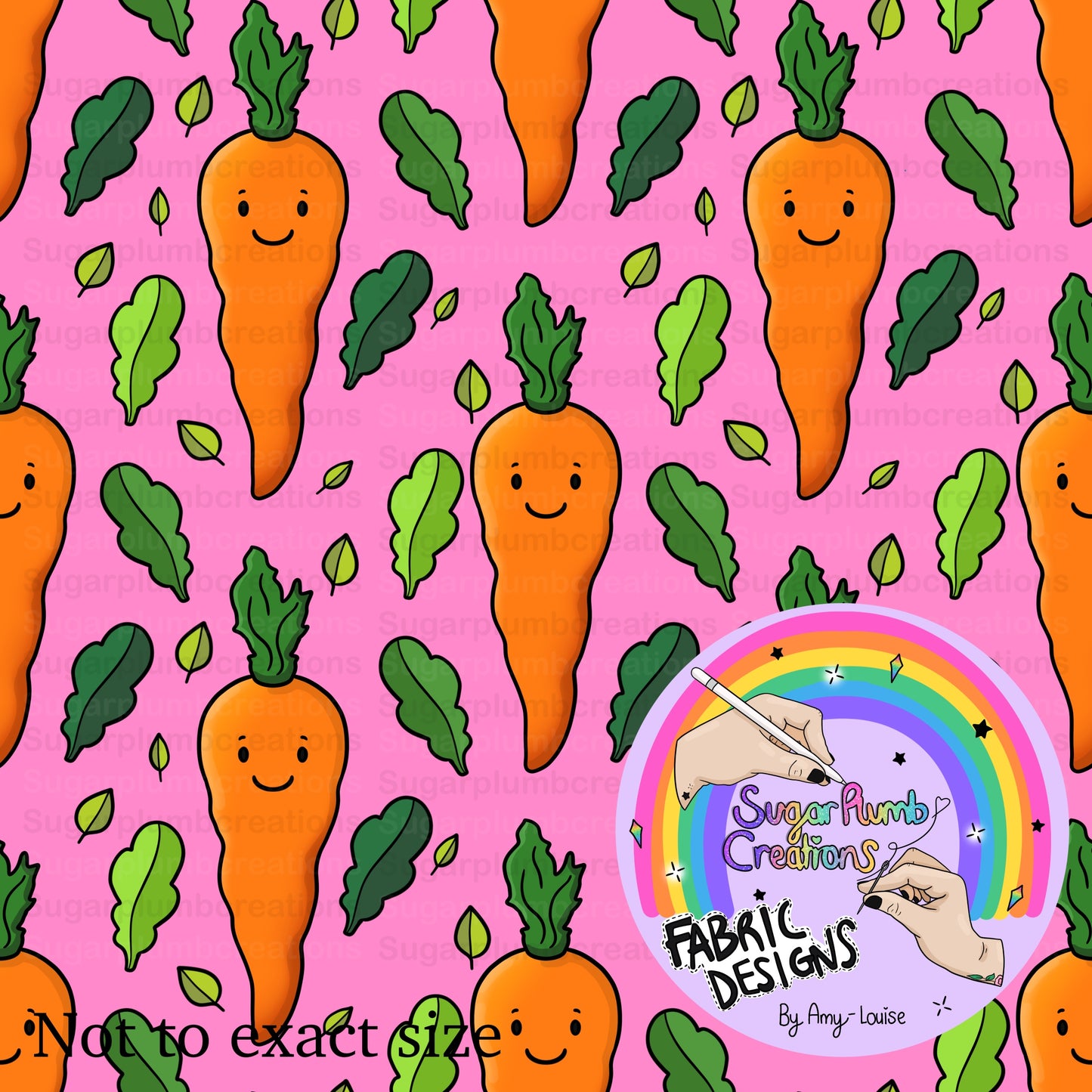 Happy carrot