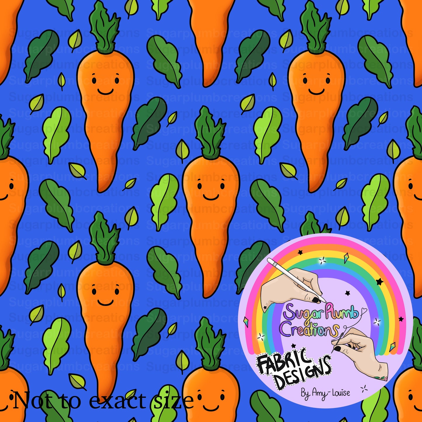 Happy carrot