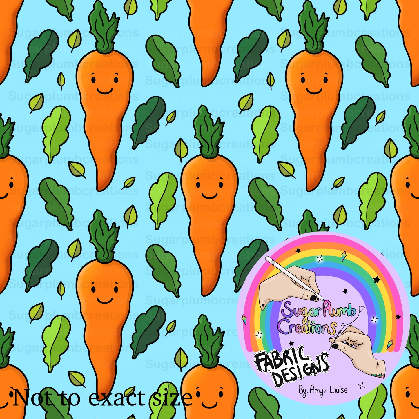 Happy carrot