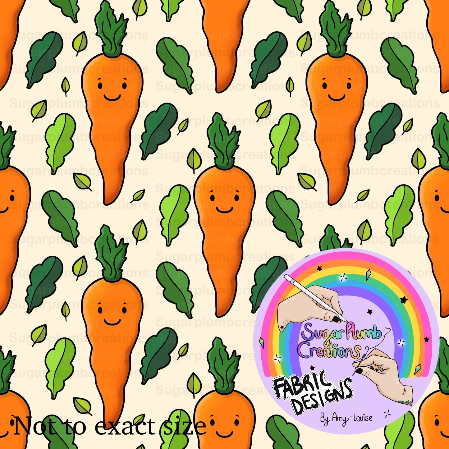 Happy carrot