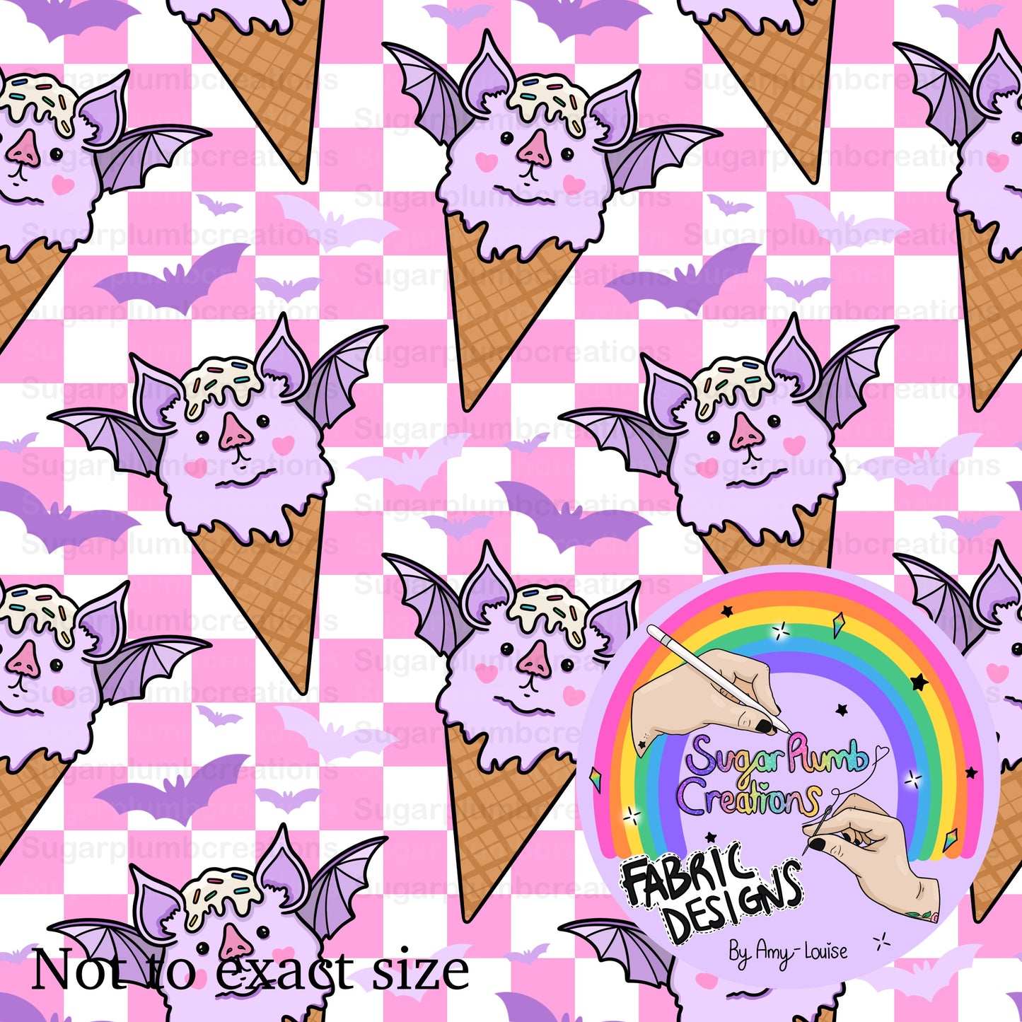 Bat ice creams