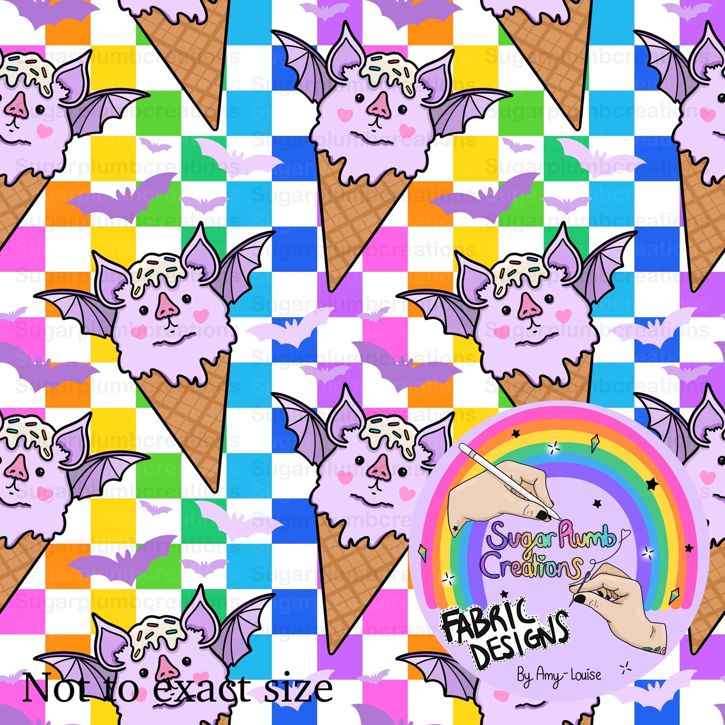 Bat ice creams