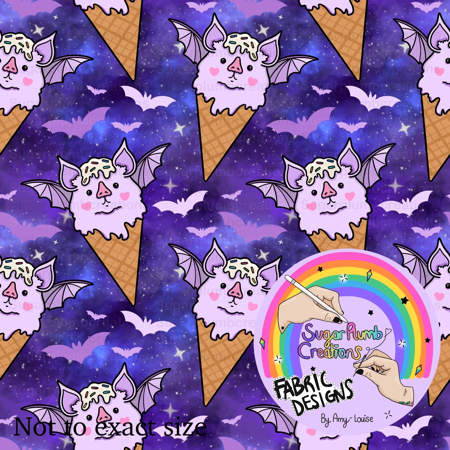 Bat ice creams