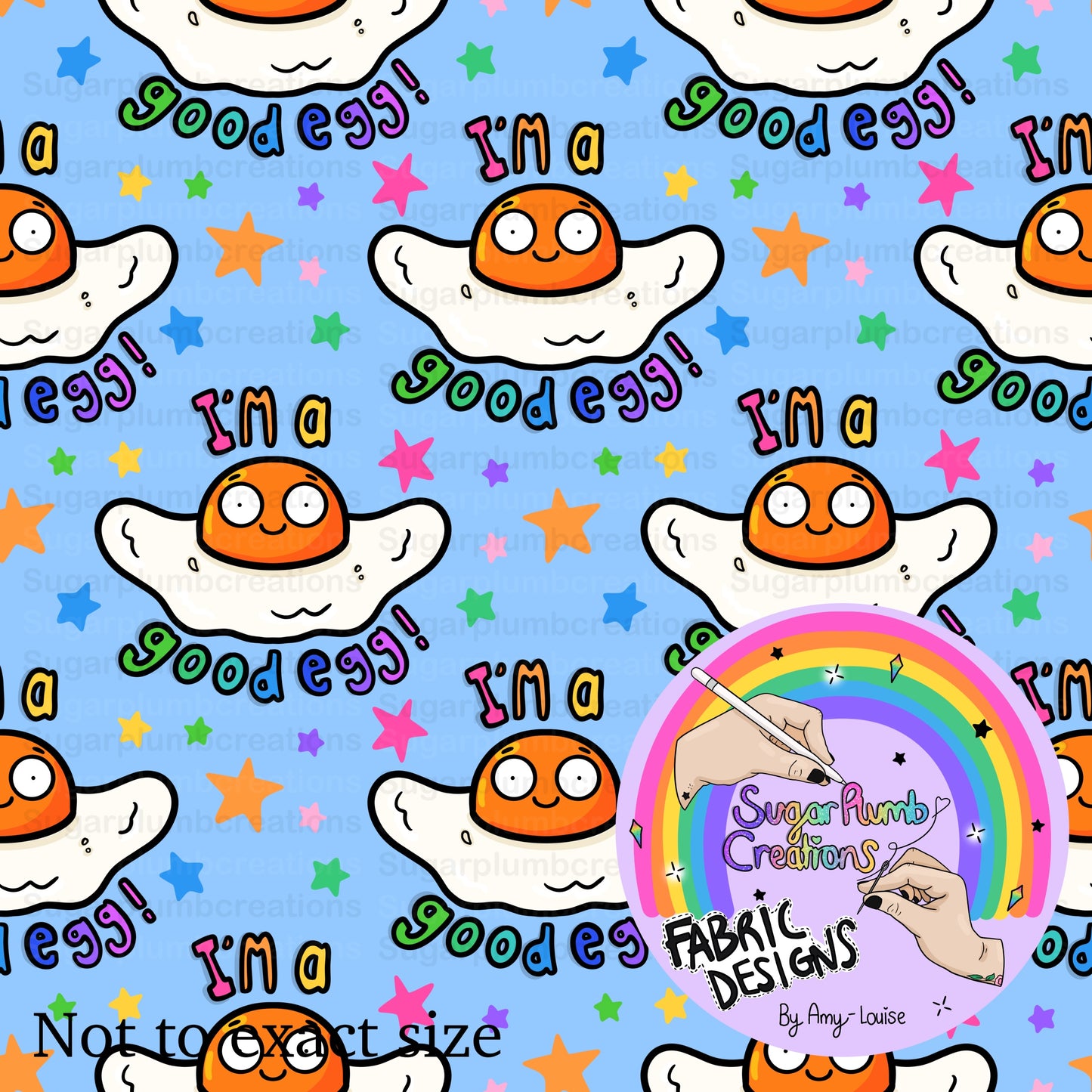 I’m a good egg!