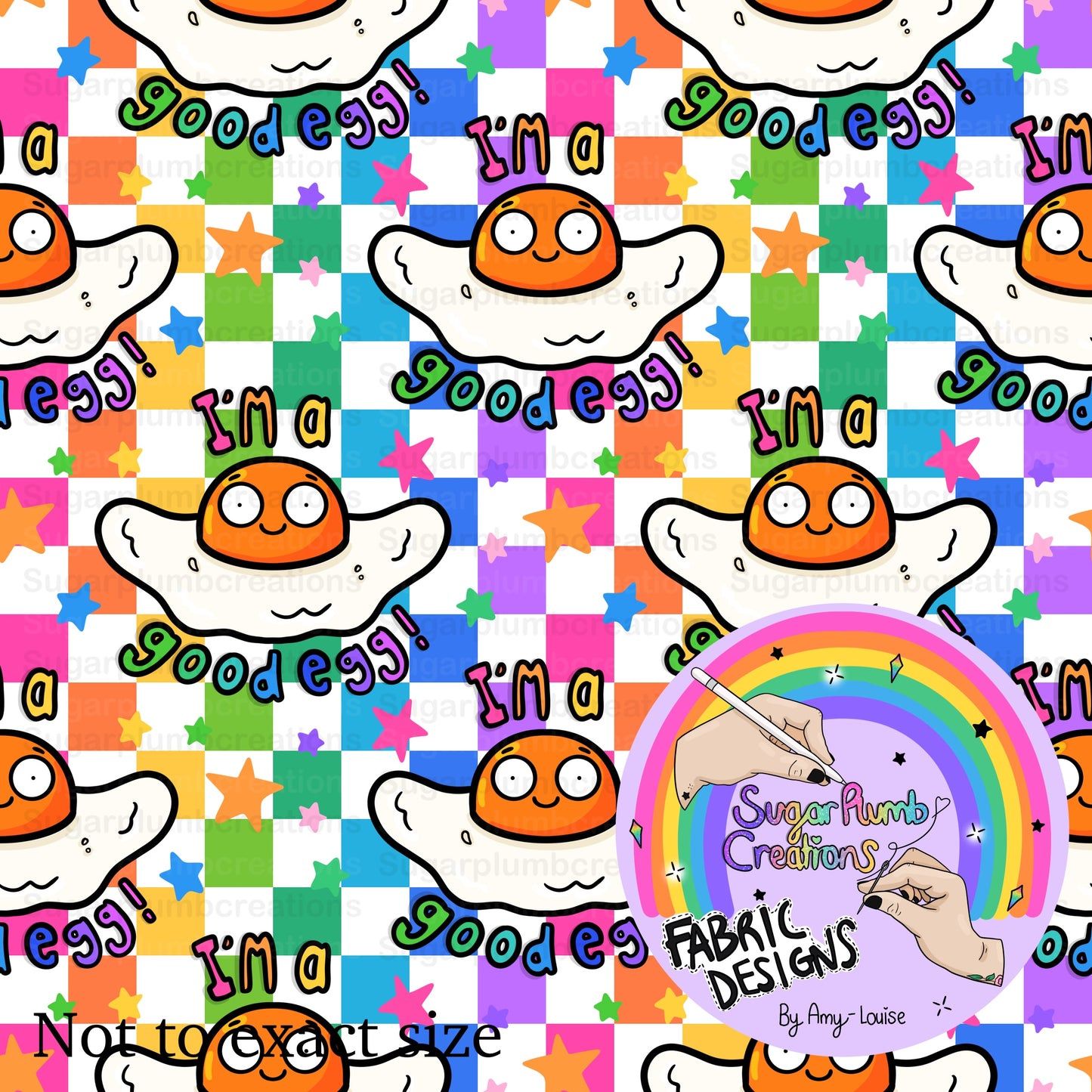 I’m a good egg!