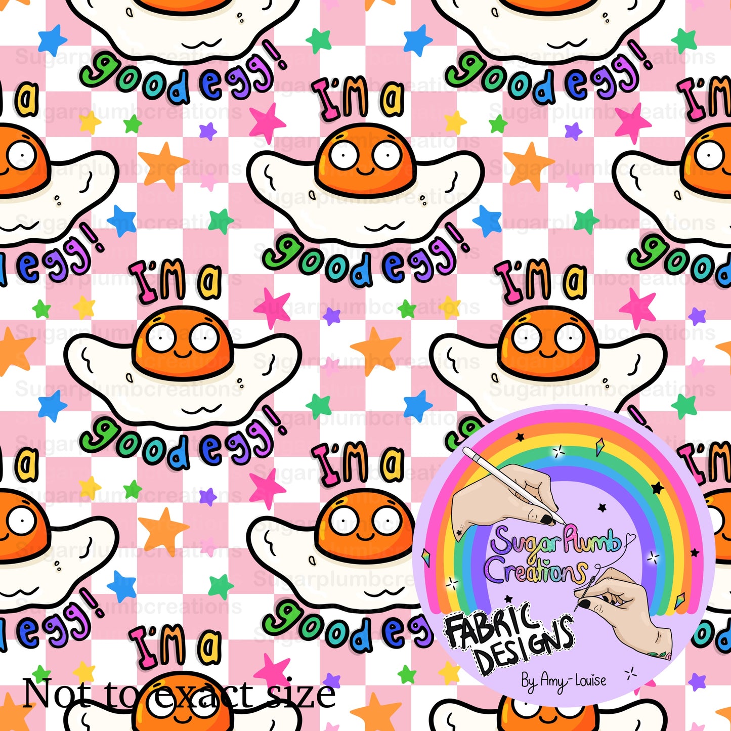 I’m a good egg!