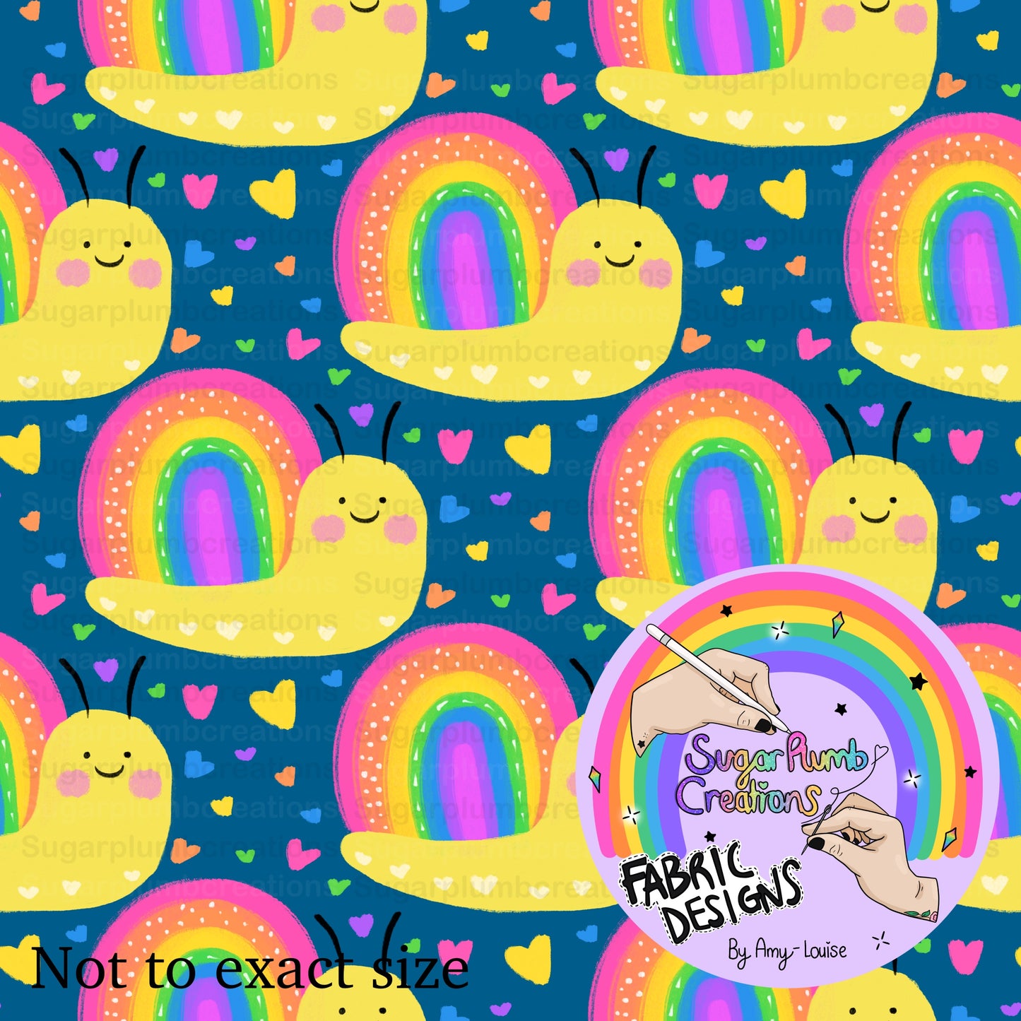 Rainbow snail