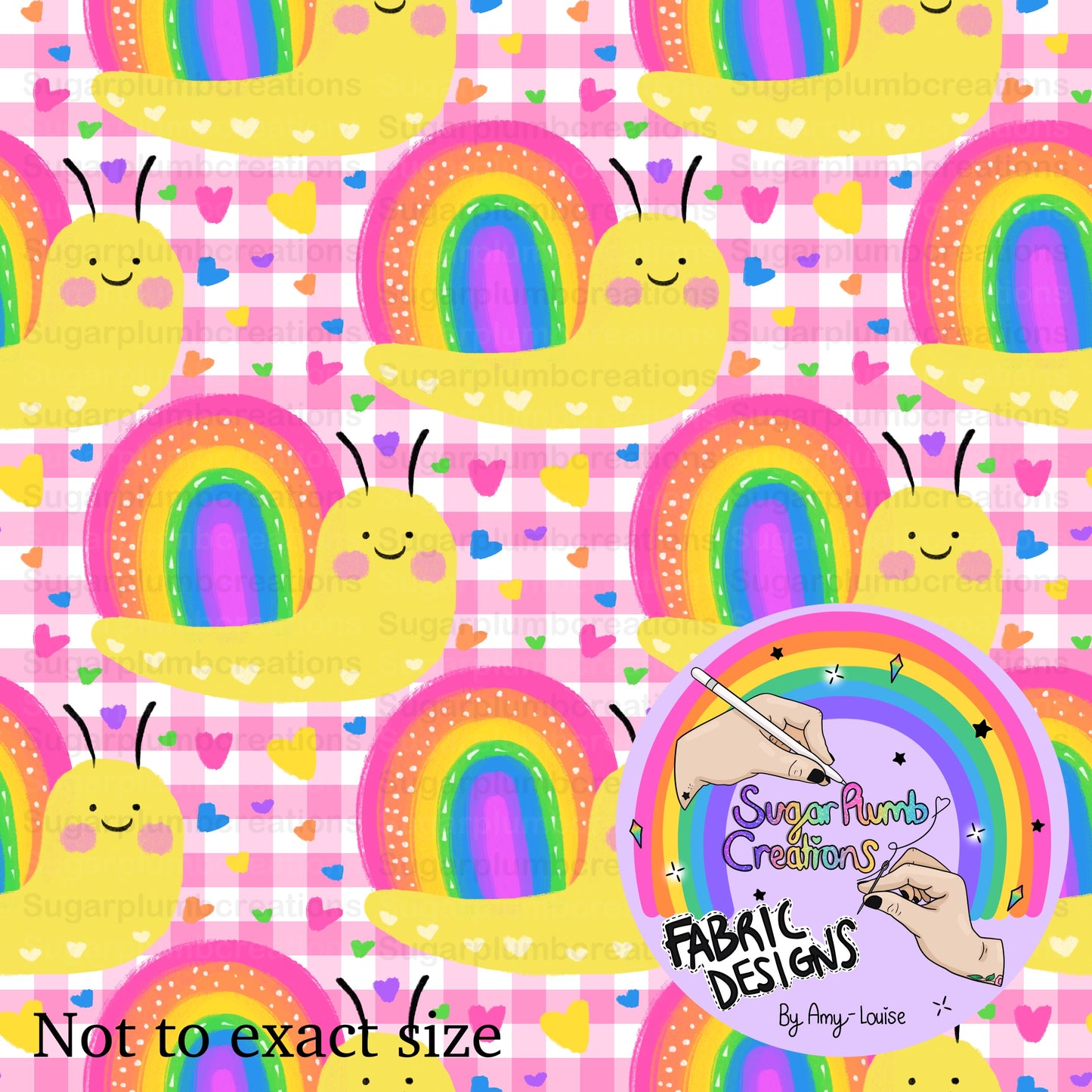 Rainbow snail