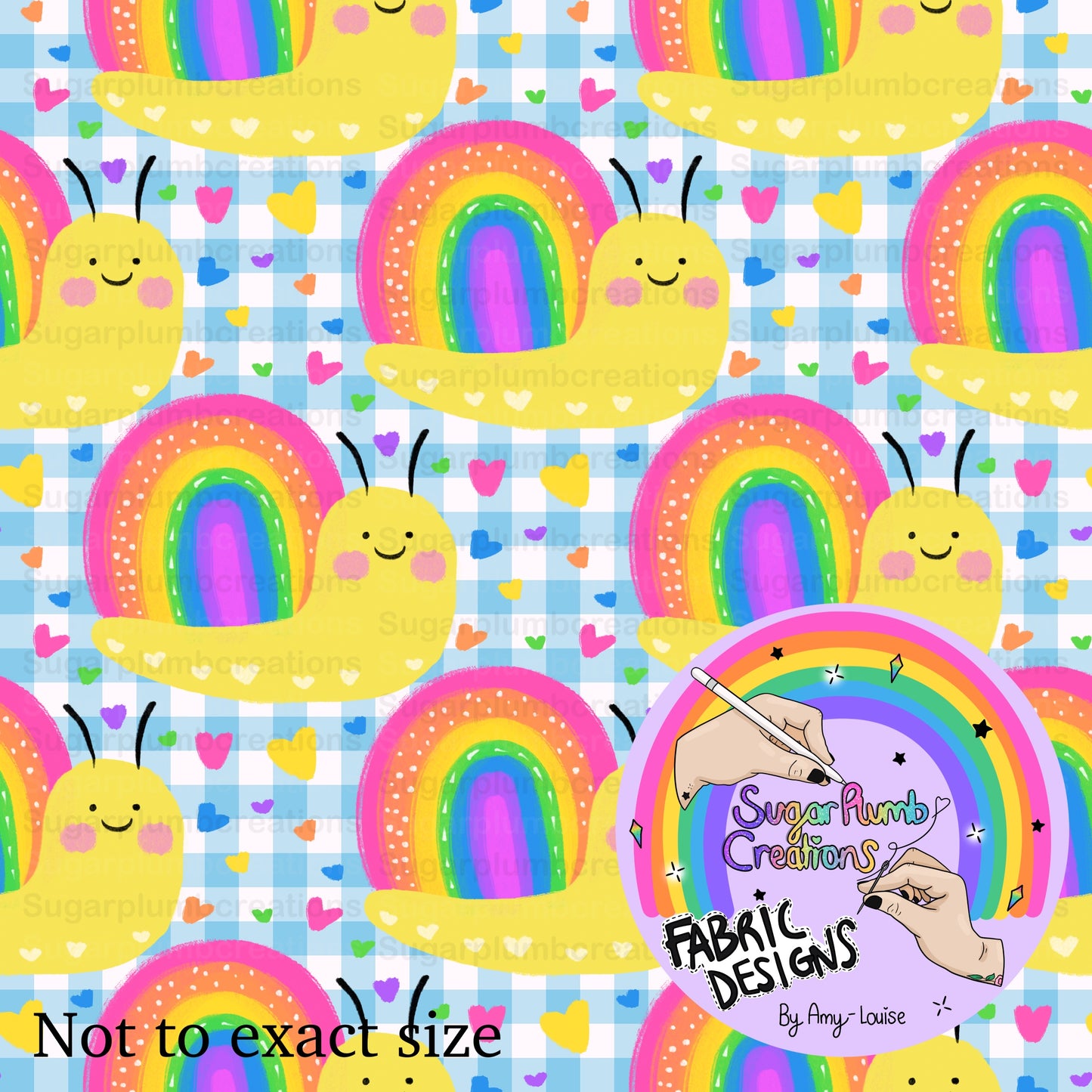 Rainbow snail