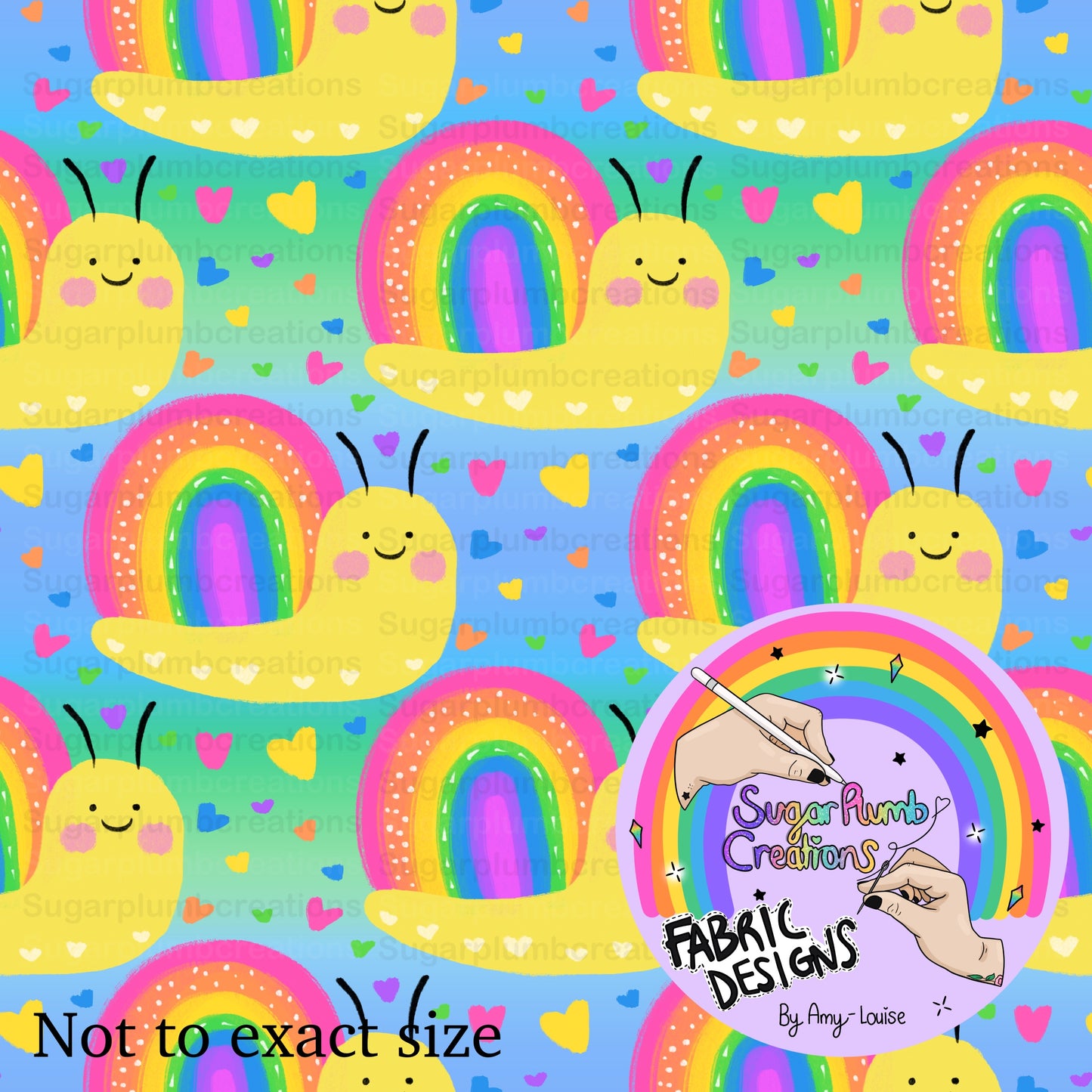 Rainbow snail