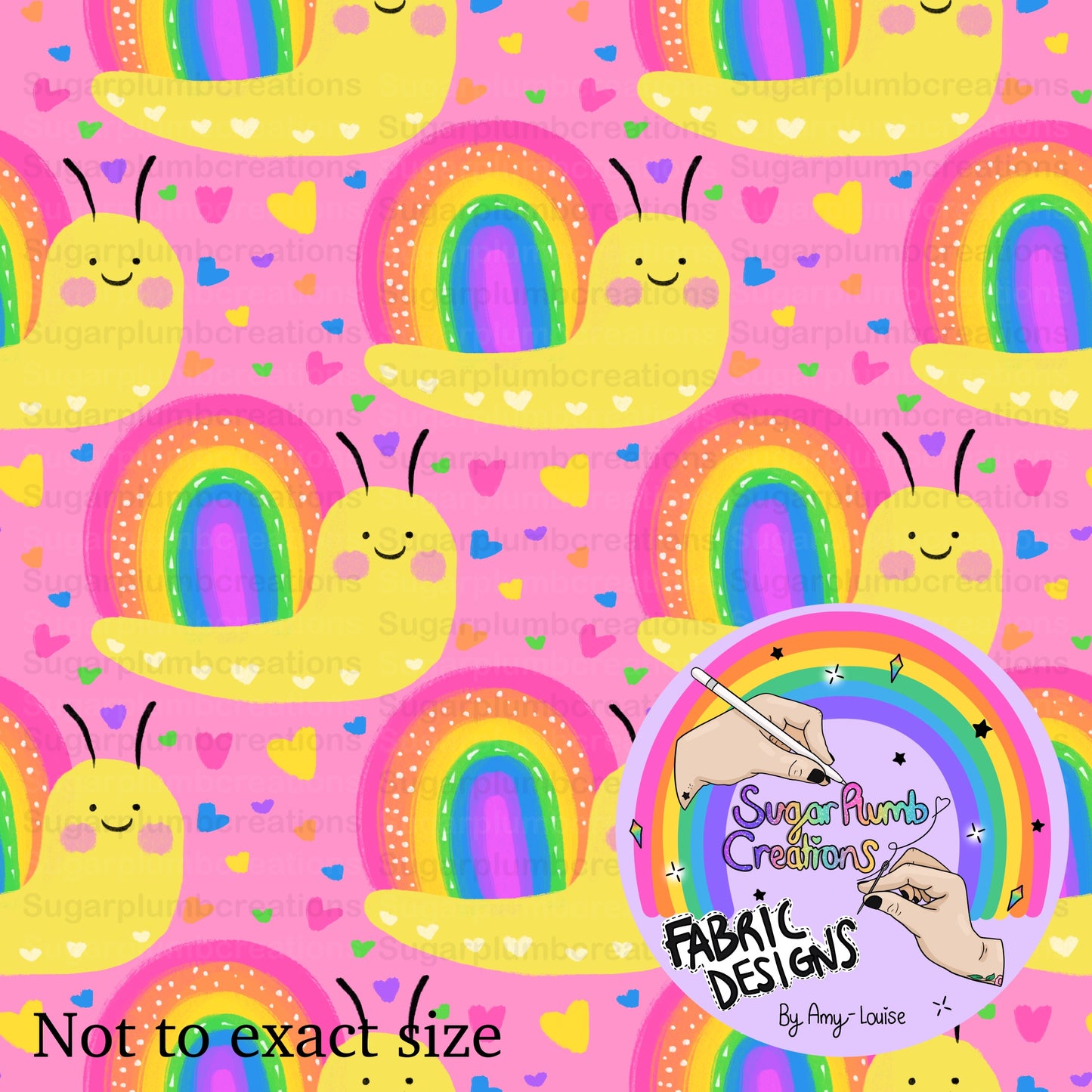Rainbow snail