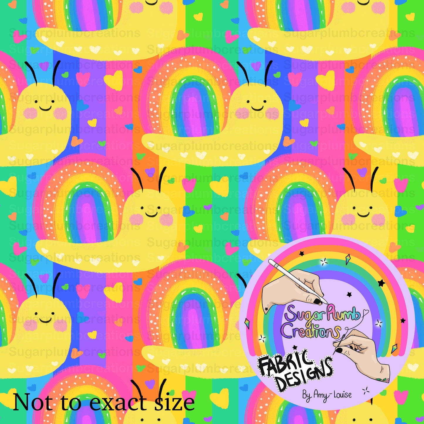 Rainbow snail