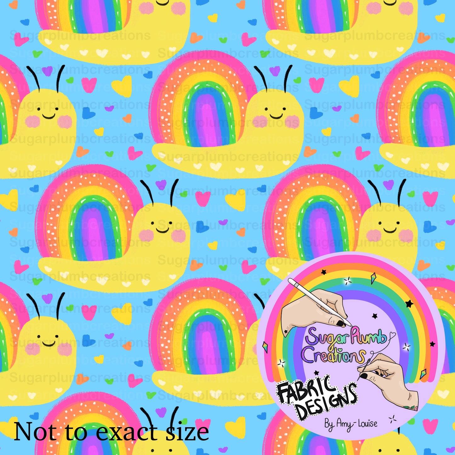 Rainbow snail