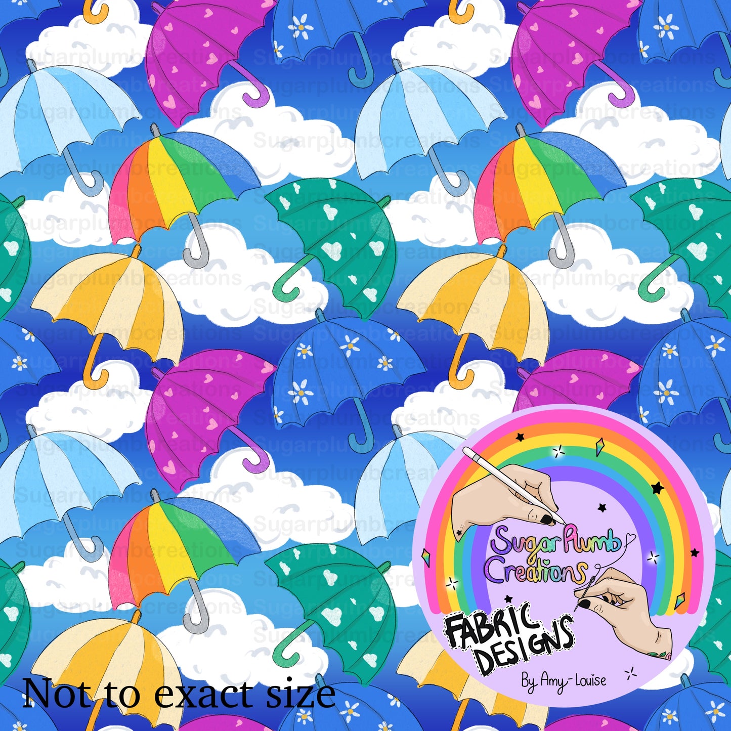 Sketchy umbrellas