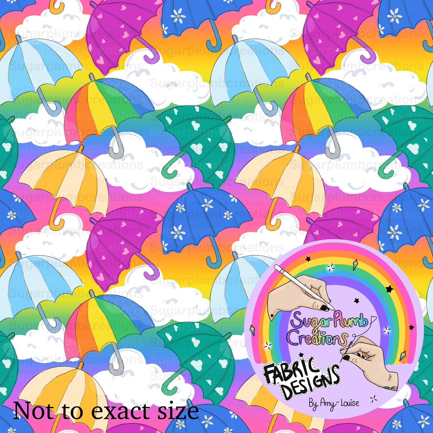 Sketchy umbrellas