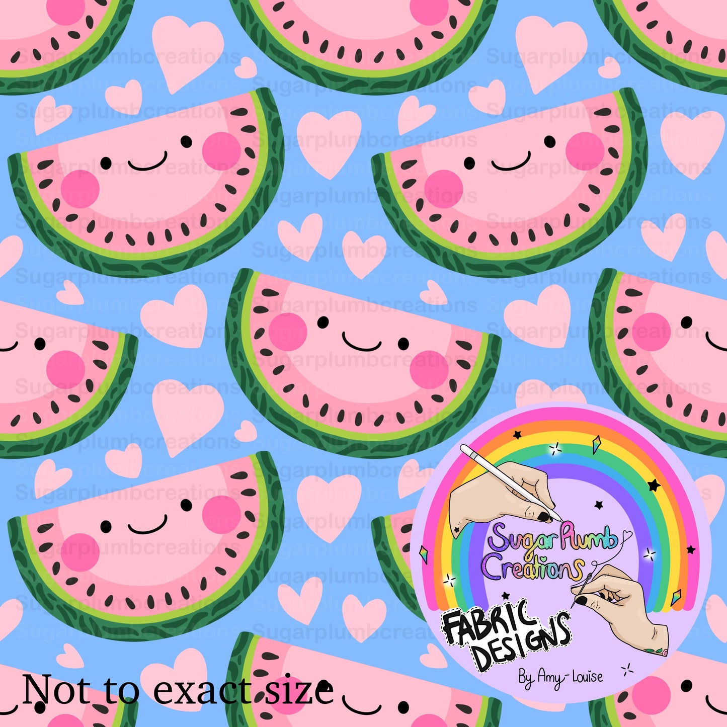 Happy watermelon