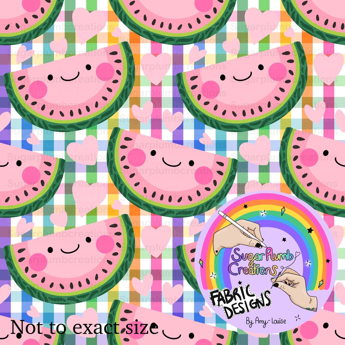 Happy watermelon