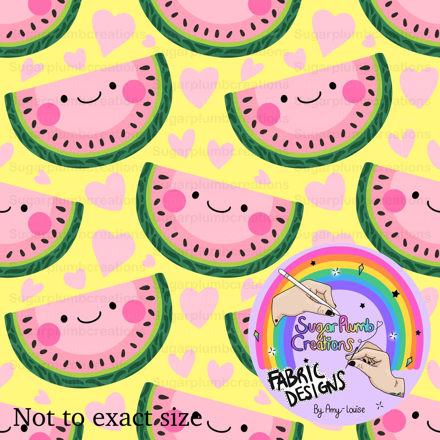 Happy watermelon