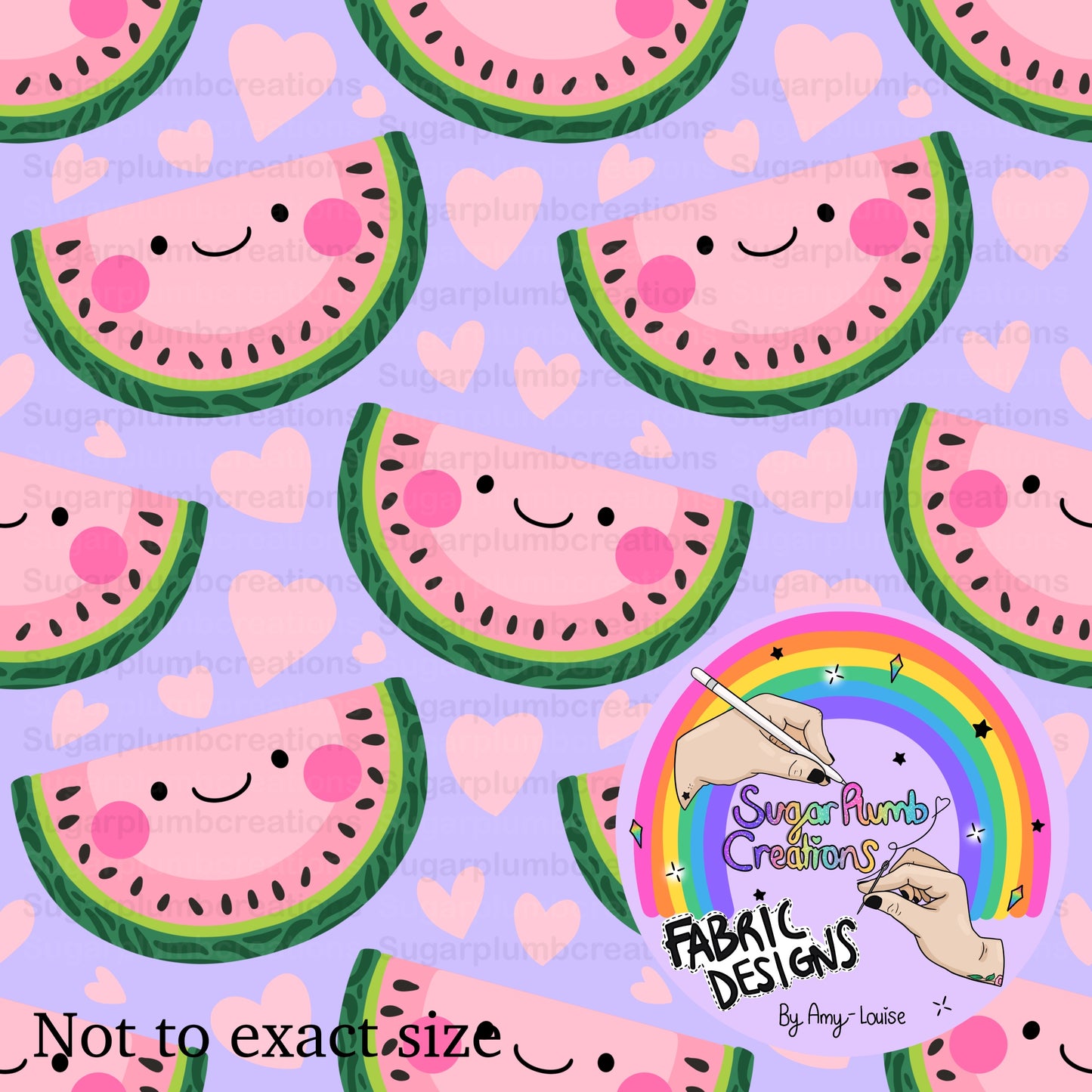 Happy watermelon