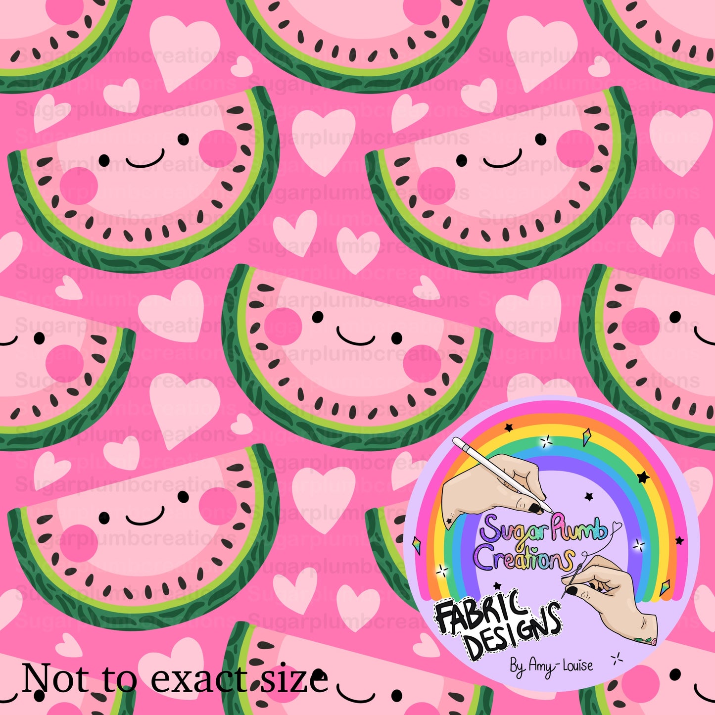 Happy watermelon