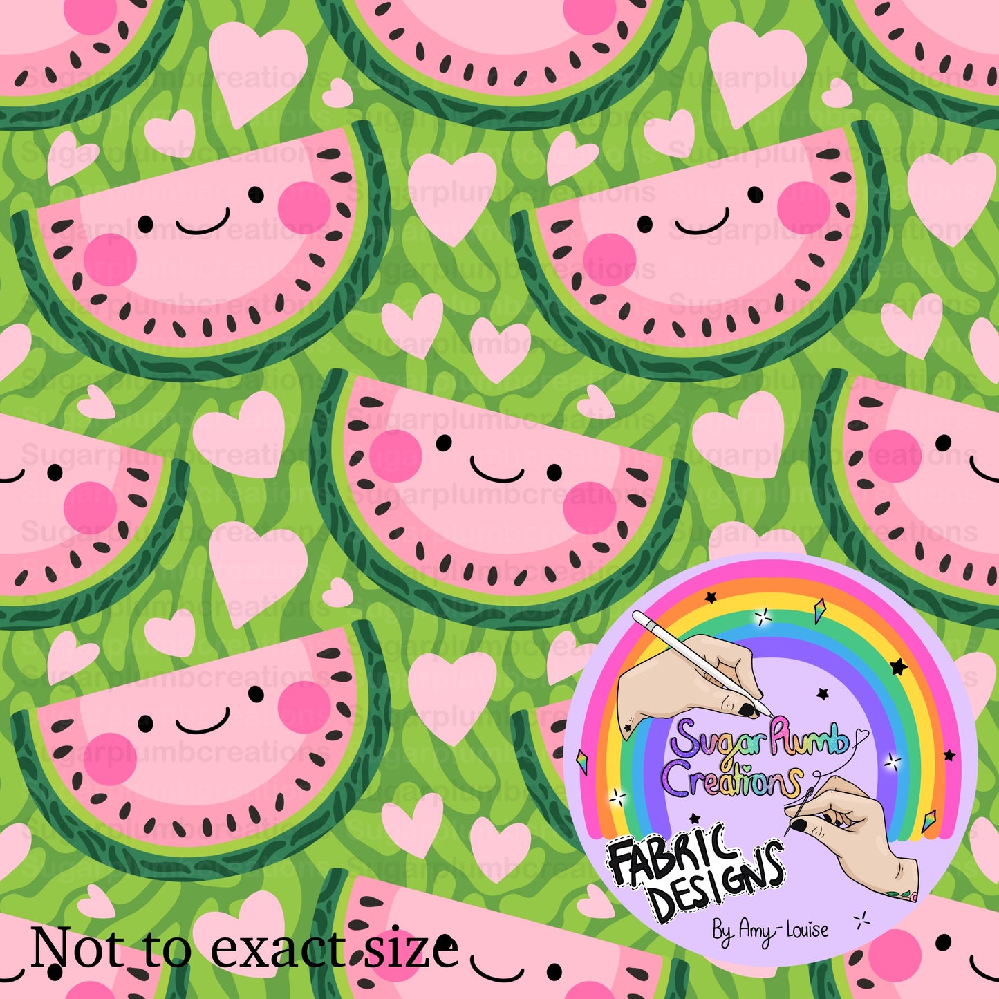 Happy watermelon