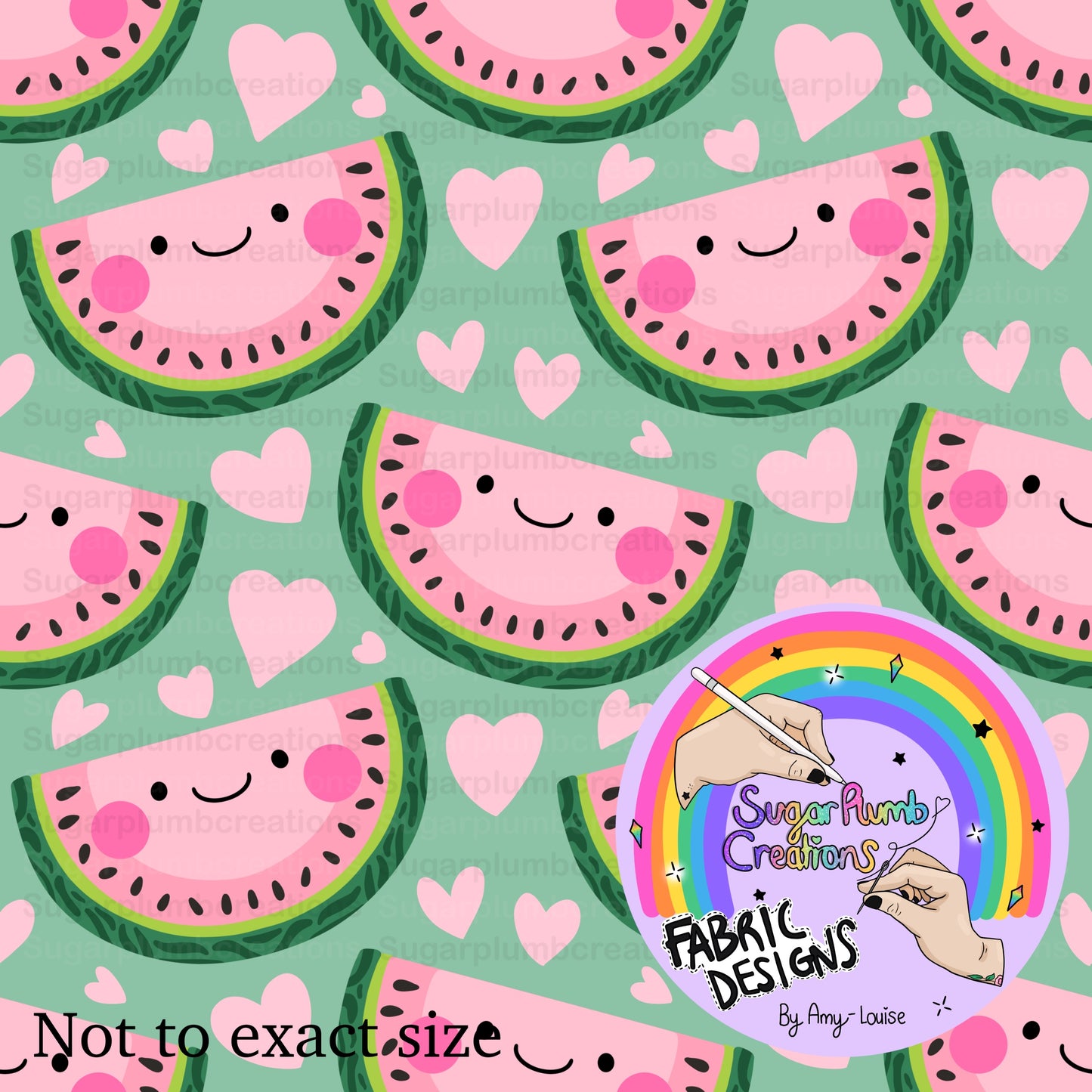 Happy watermelon