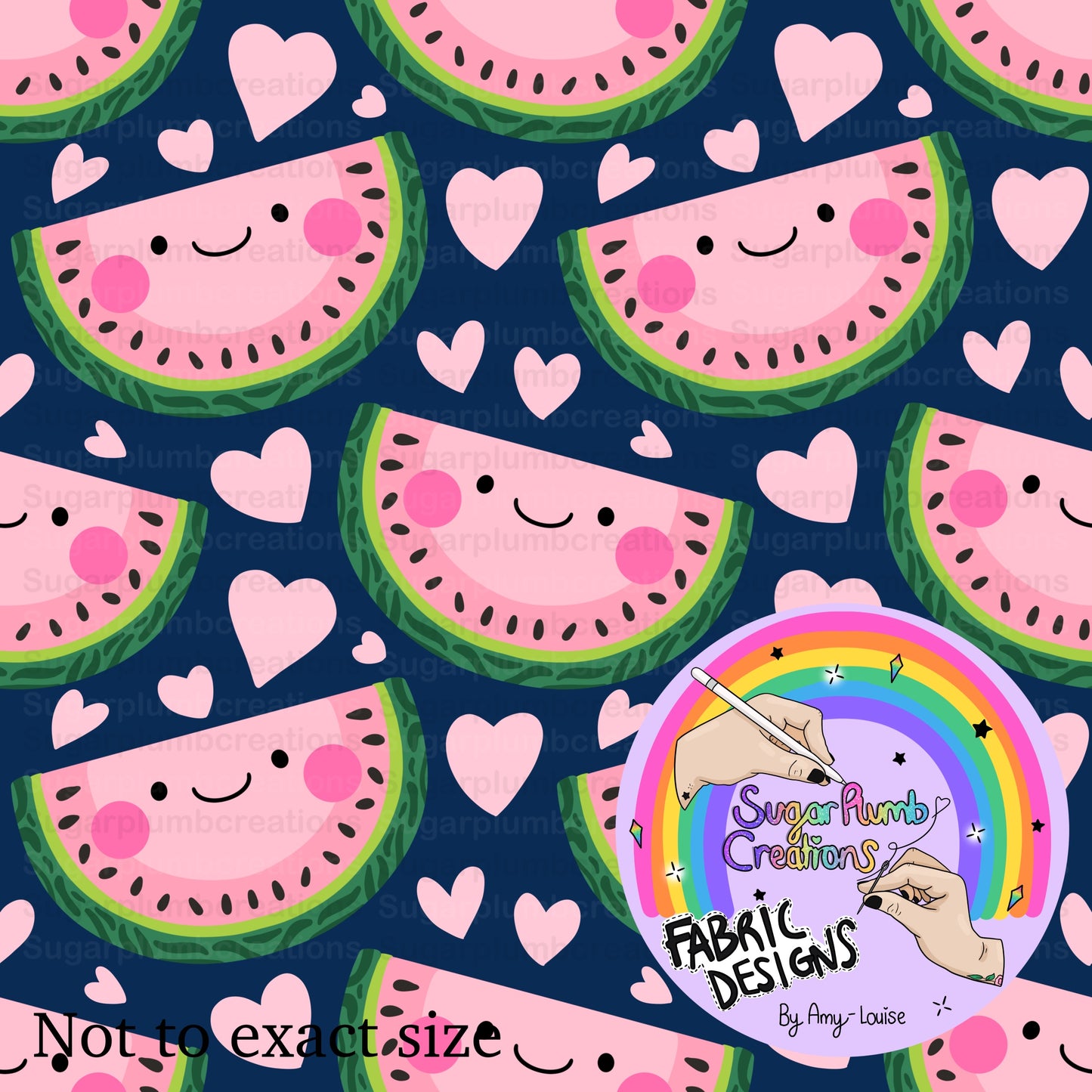 Happy watermelon