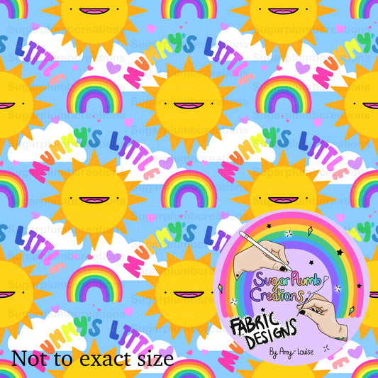 Mummy’s little sunshine